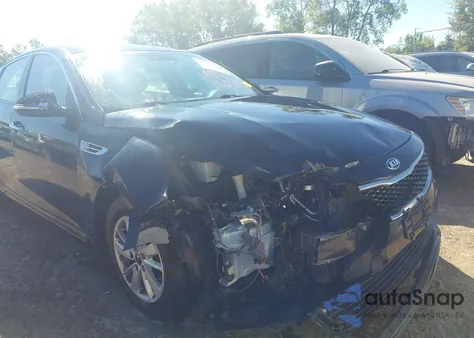 2018 Kia Optima Lx/S z USA, uszkodzony, nr VIN 5XXGT4L32JG213065